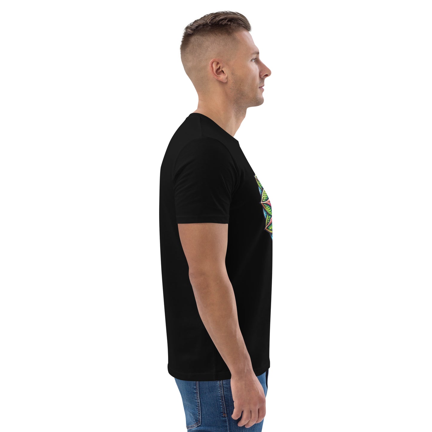 T-shirt unisex z bawełny organicznej