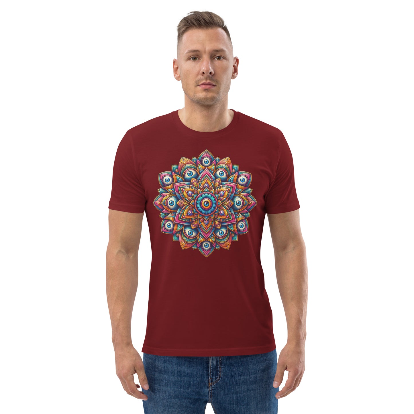 T-shirt unisex z bawełny organicznej