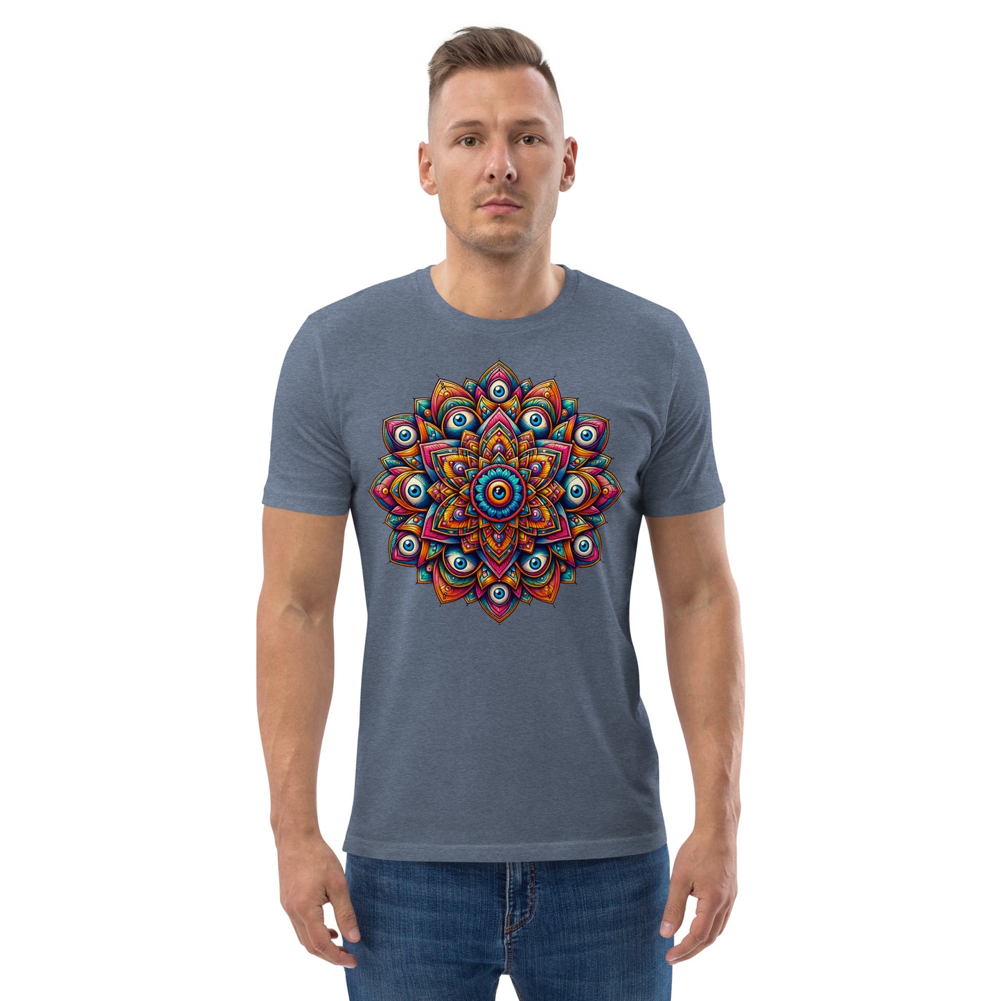 T-shirt unisex z bawełny organicznej