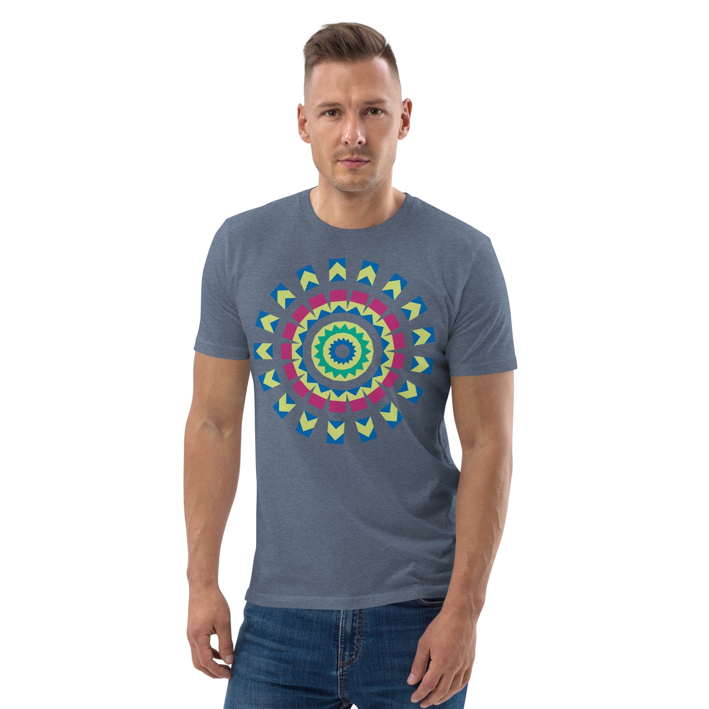 T-shirt unisex z bawełny organicznej