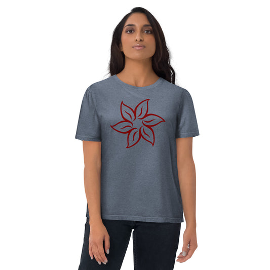 T-shirt unisex z bawełny organicznej