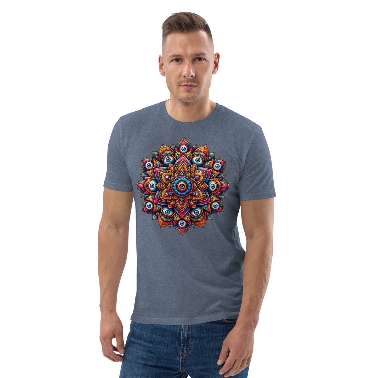 T-shirt unisex z bawełny organicznej