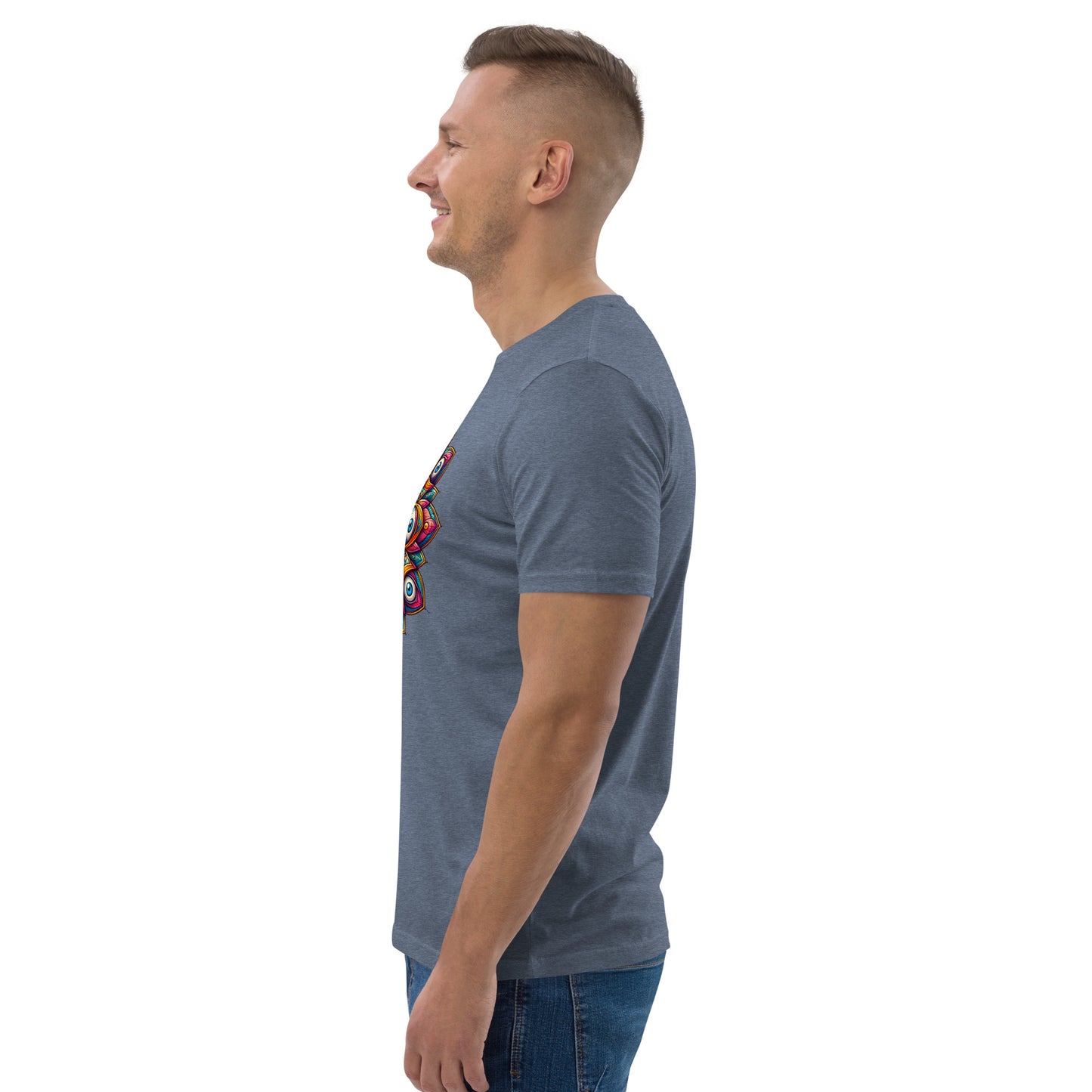 T-shirt unisex z bawełny organicznej