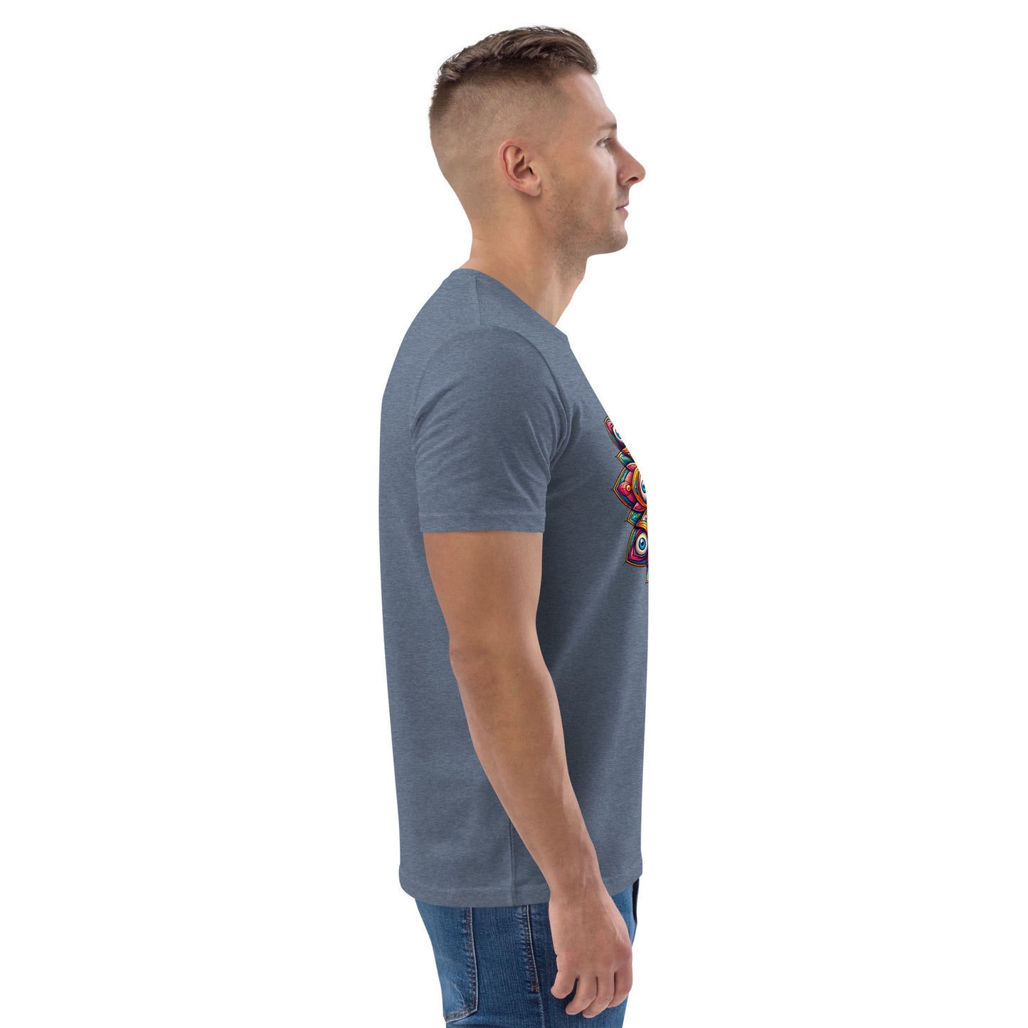 T-shirt unisex z bawełny organicznej