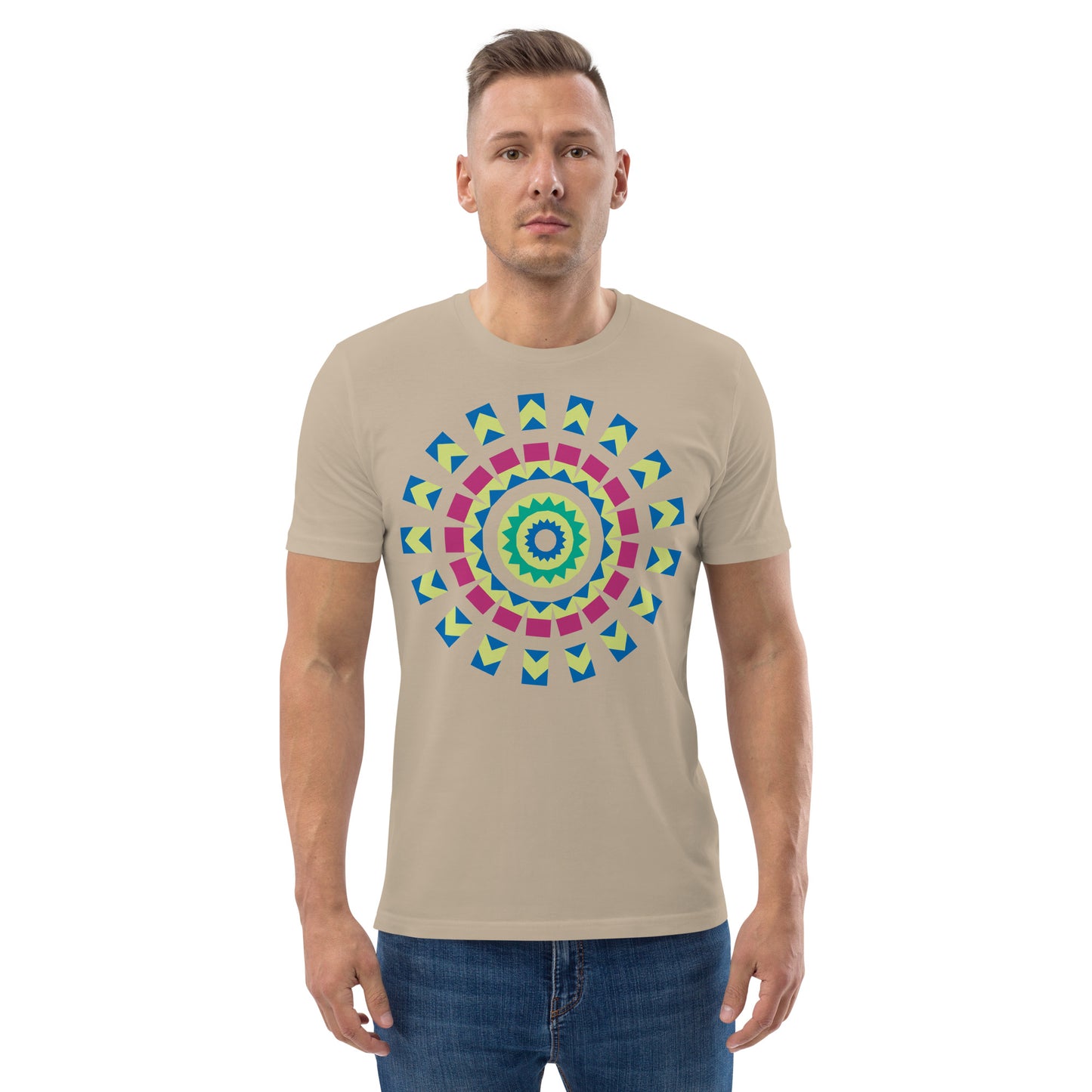 T-shirt unisex z bawełny organicznej