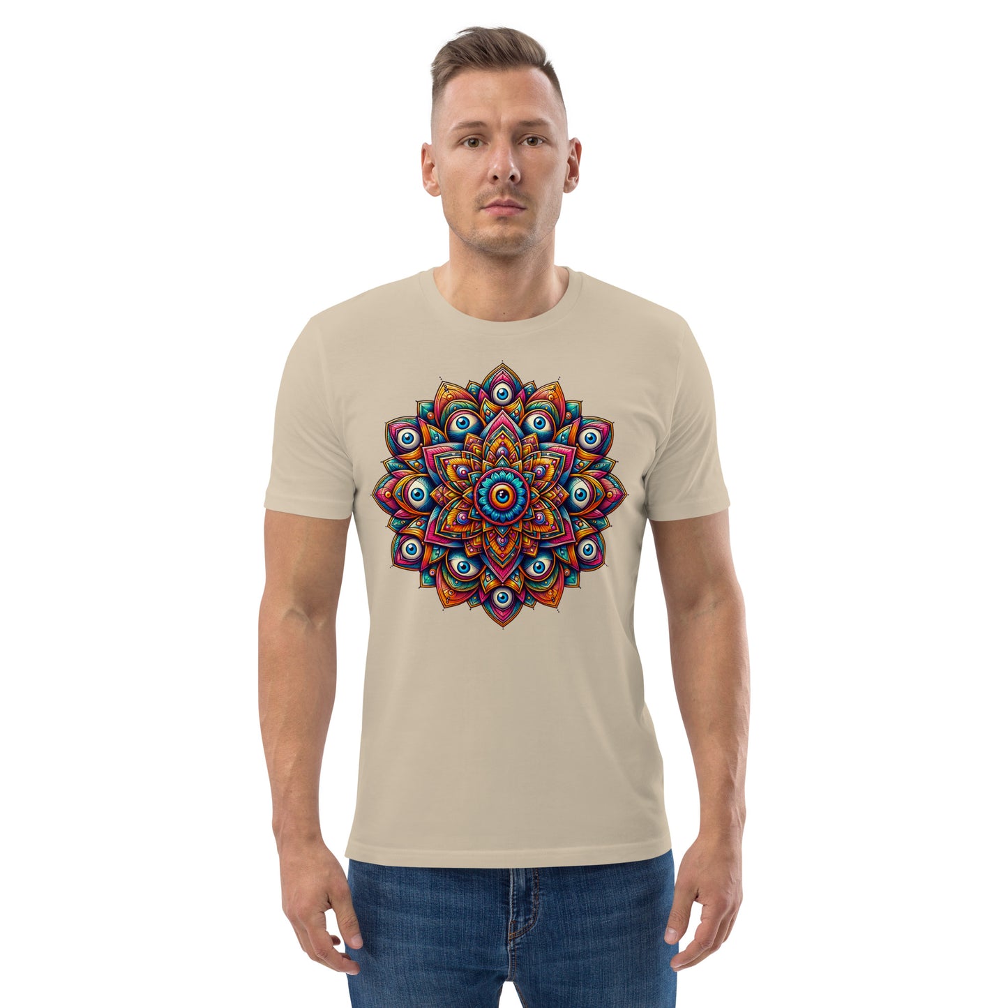 T-shirt unisex z bawełny organicznej