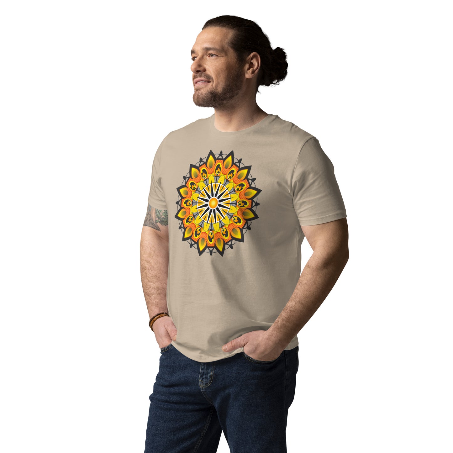 T-shirt unisex z bawełny organicznej