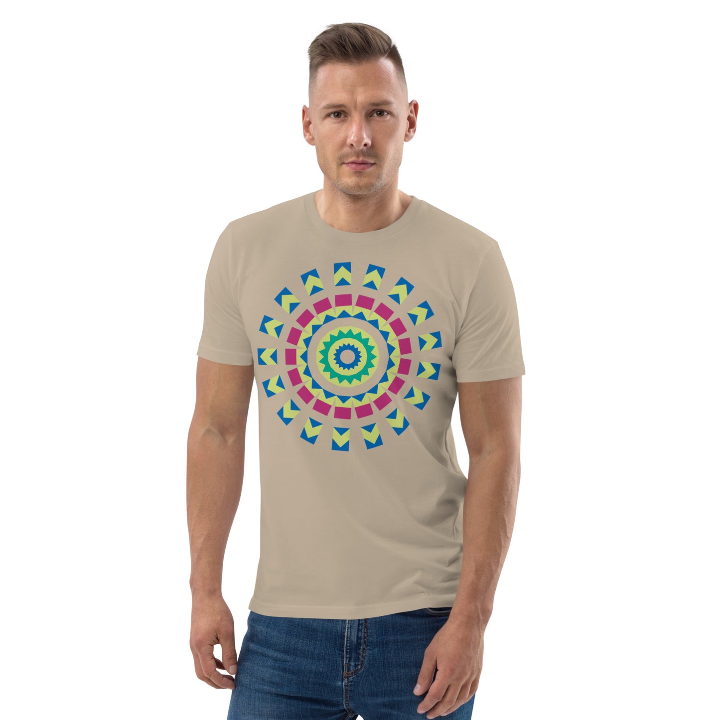 T-shirt unisex z bawełny organicznej