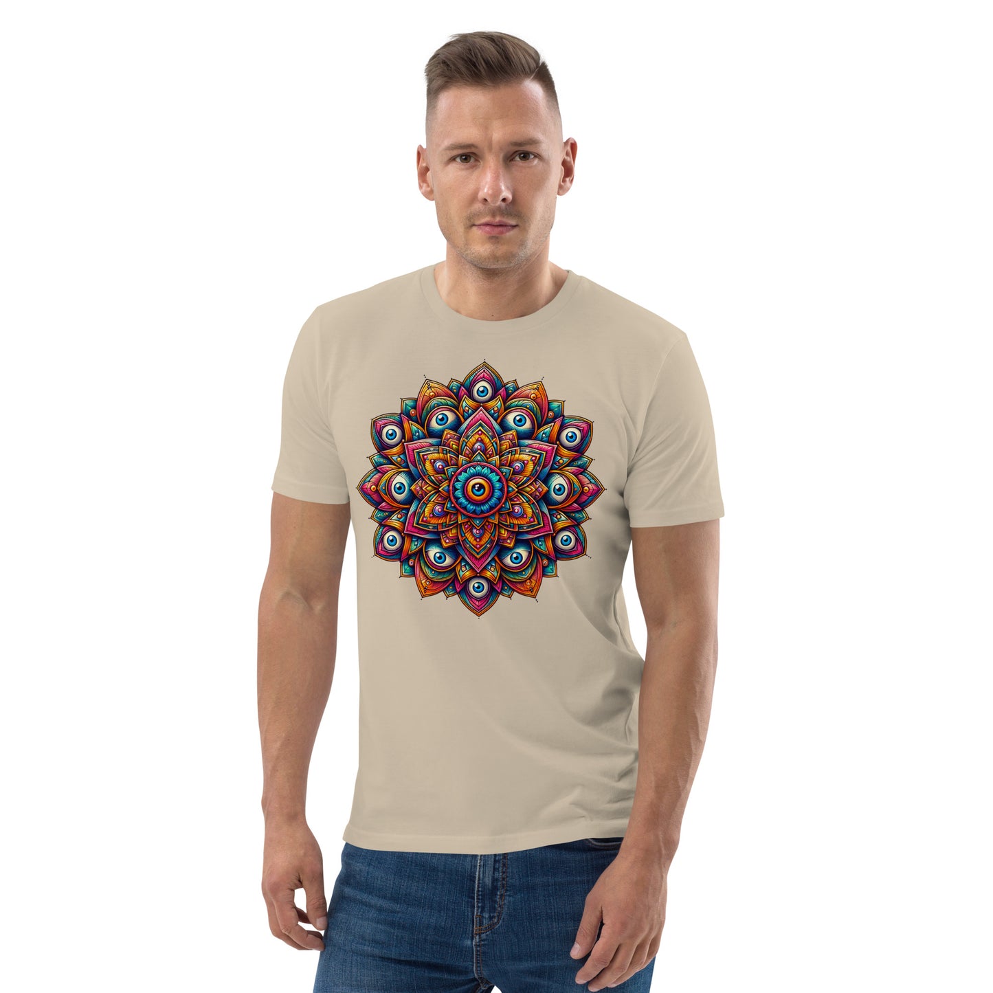 T-shirt unisex z bawełny organicznej