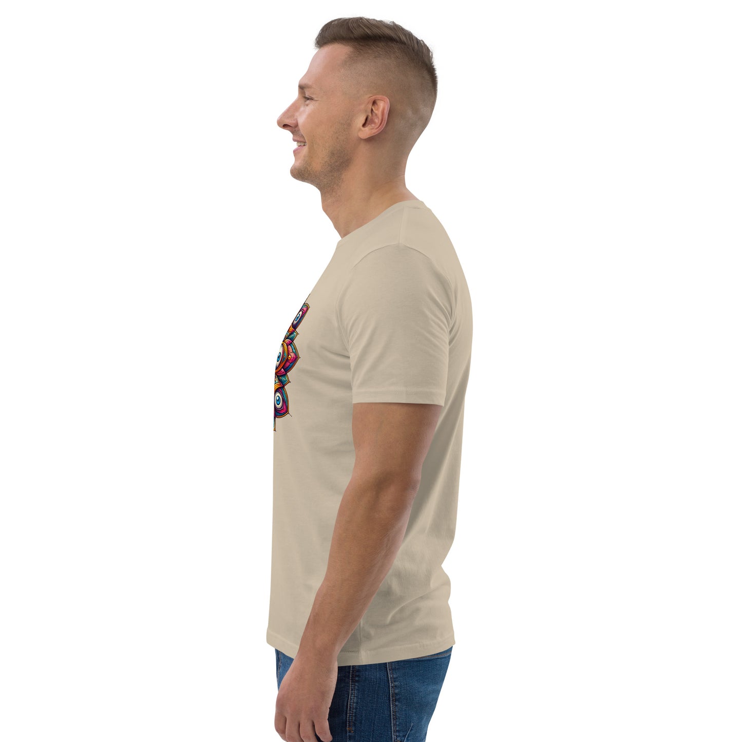 T-shirt unisex z bawełny organicznej