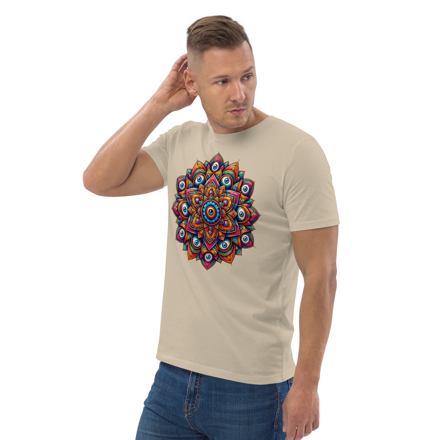 T-shirt unisex z bawełny organicznej