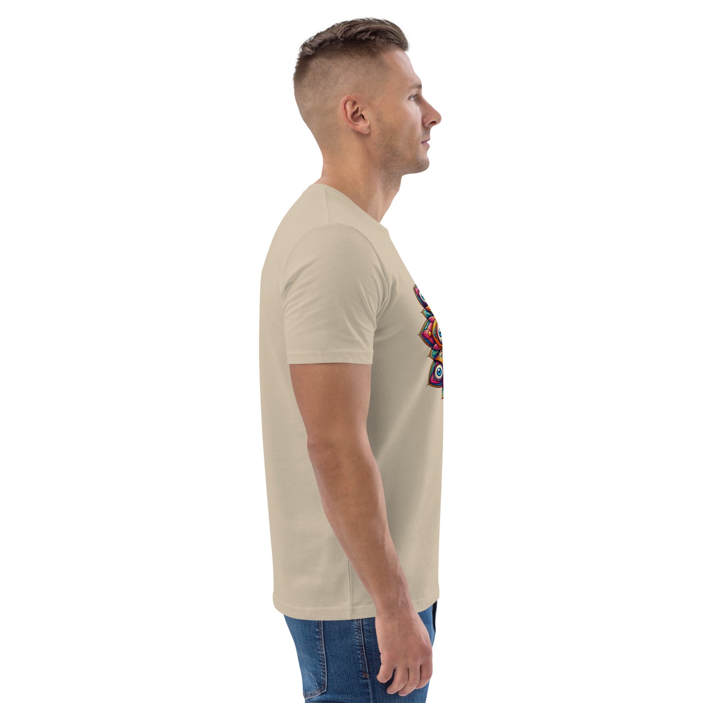 T-shirt unisex z bawełny organicznej