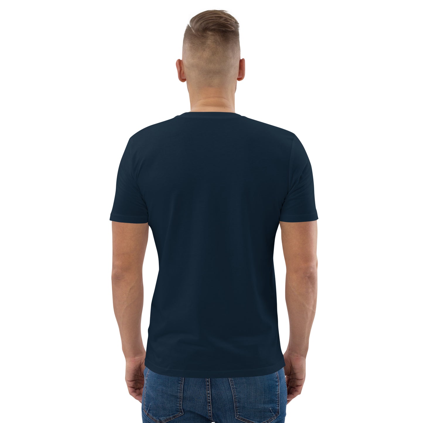 T-shirt unisex z bawełny organicznej