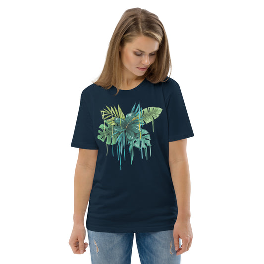 T-shirt unisex z bawełny organicznej