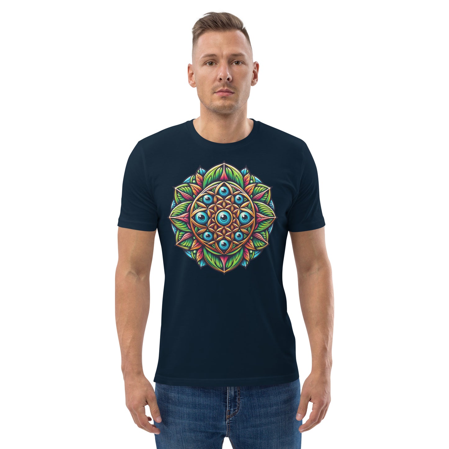 T-shirt unisex z bawełny organicznej