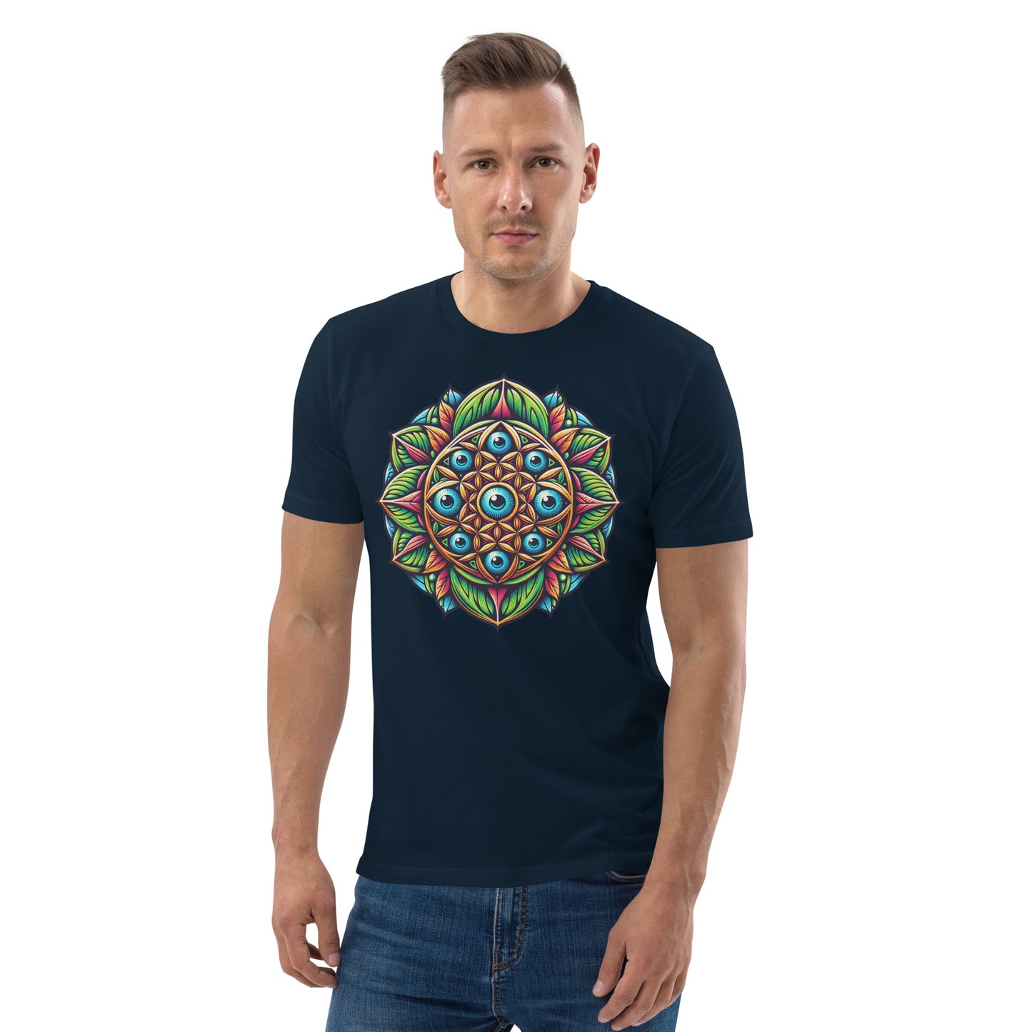 T-shirt unisex z bawełny organicznej