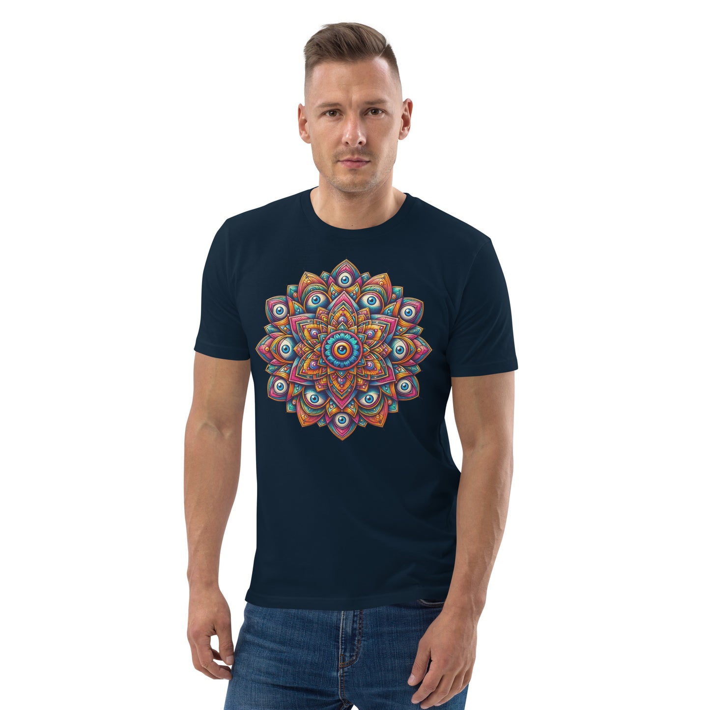 T-shirt unisex z bawełny organicznej