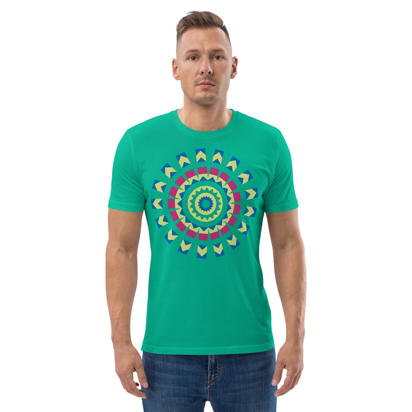 T-shirt unisex z bawełny organicznej