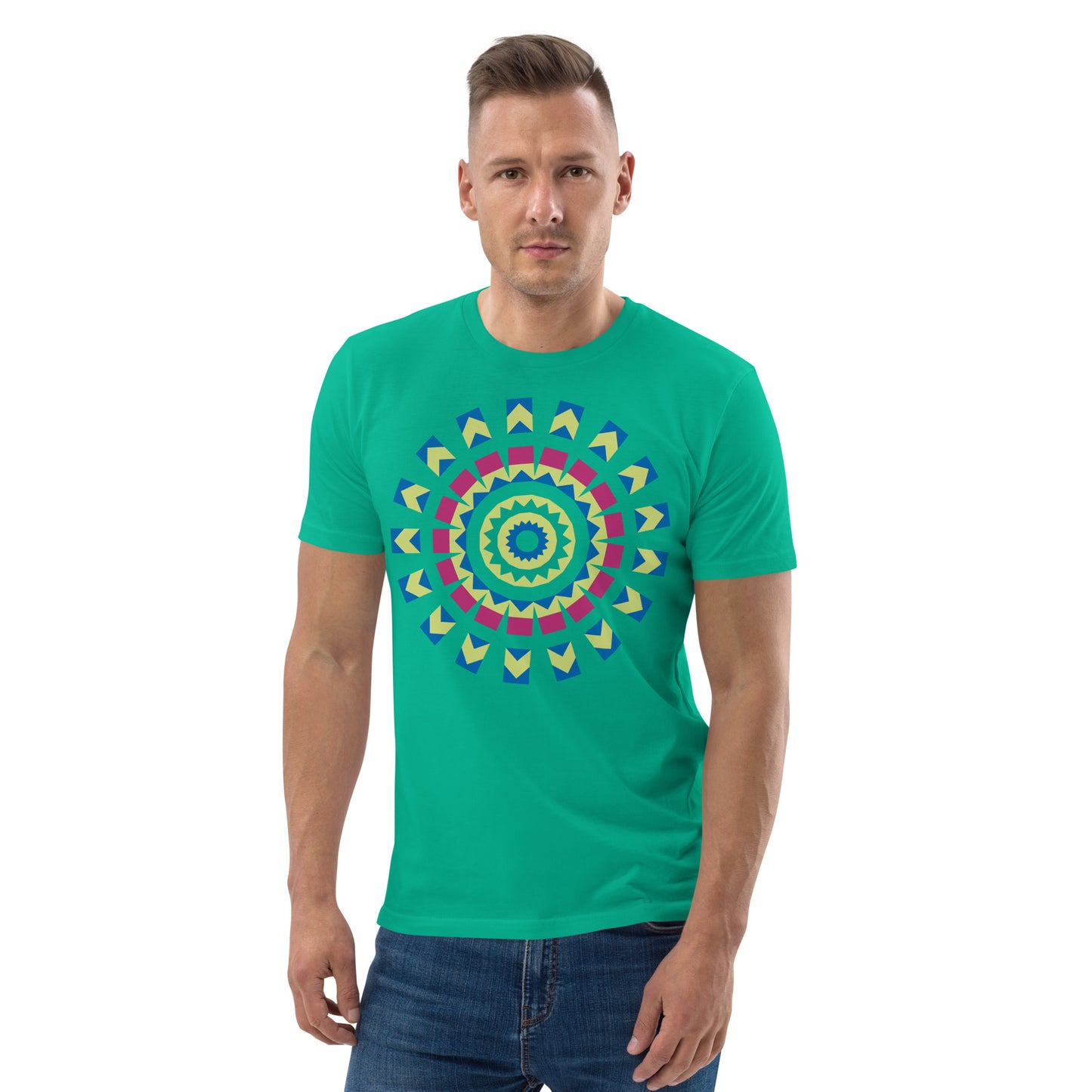 T-shirt unisex z bawełny organicznej