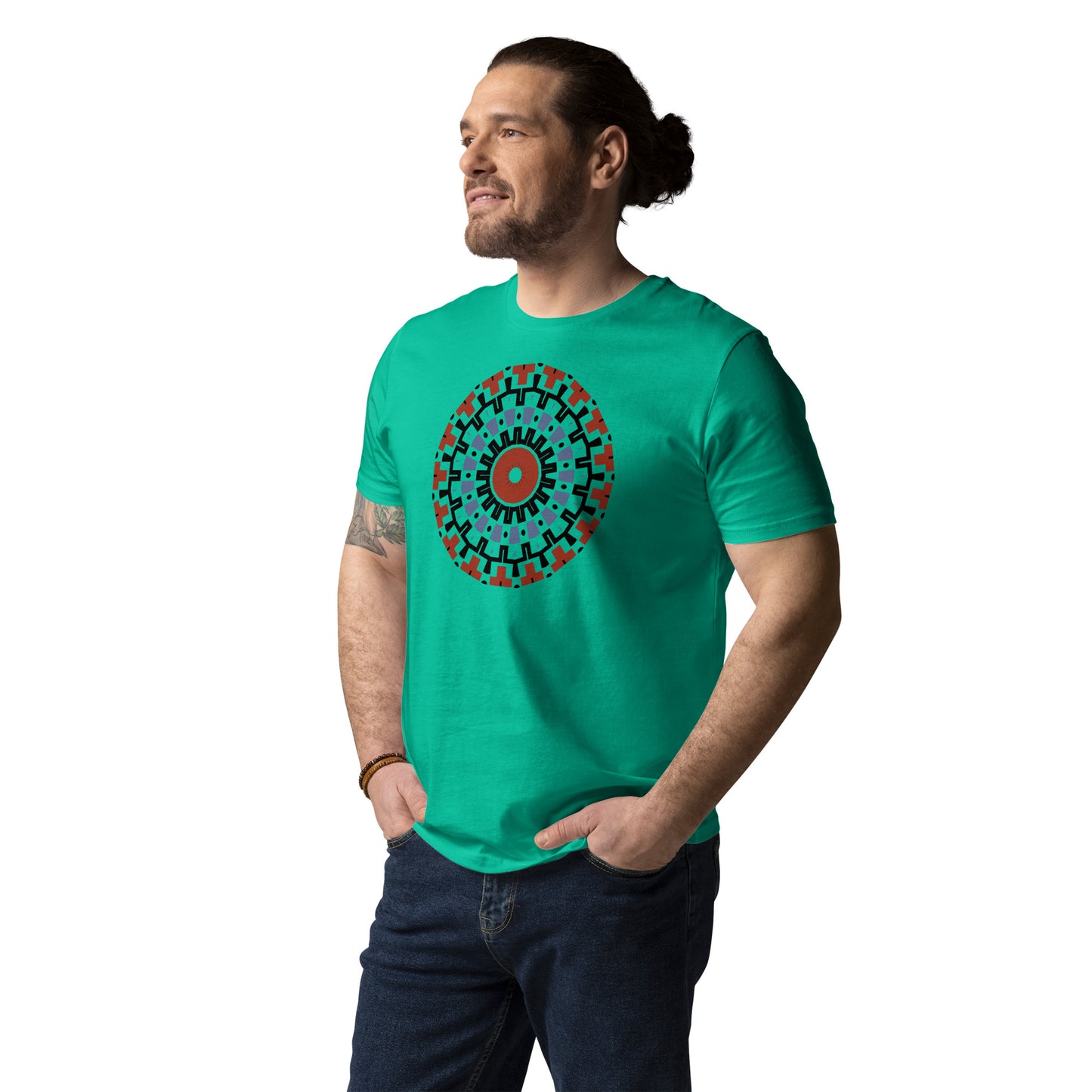 T-shirt unisex z bawełny organicznej