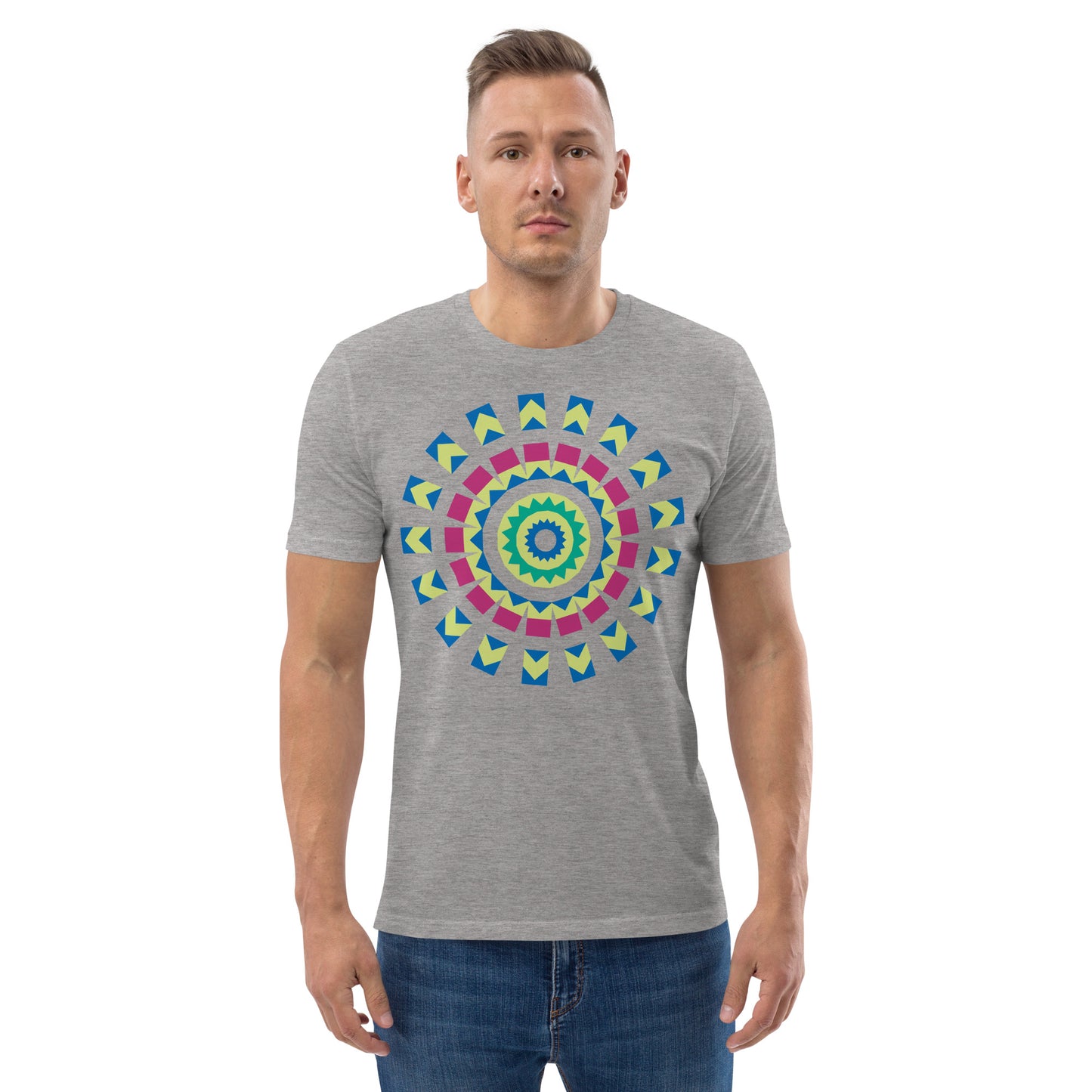 T-shirt unisex z bawełny organicznej