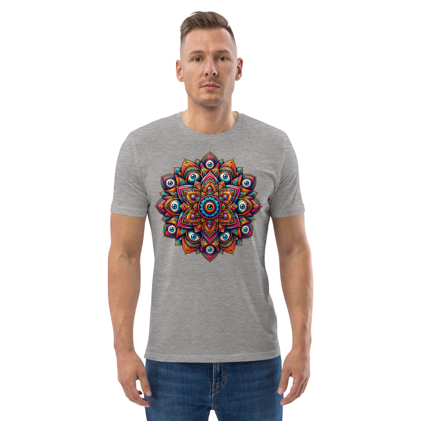 T-shirt unisex z bawełny organicznej