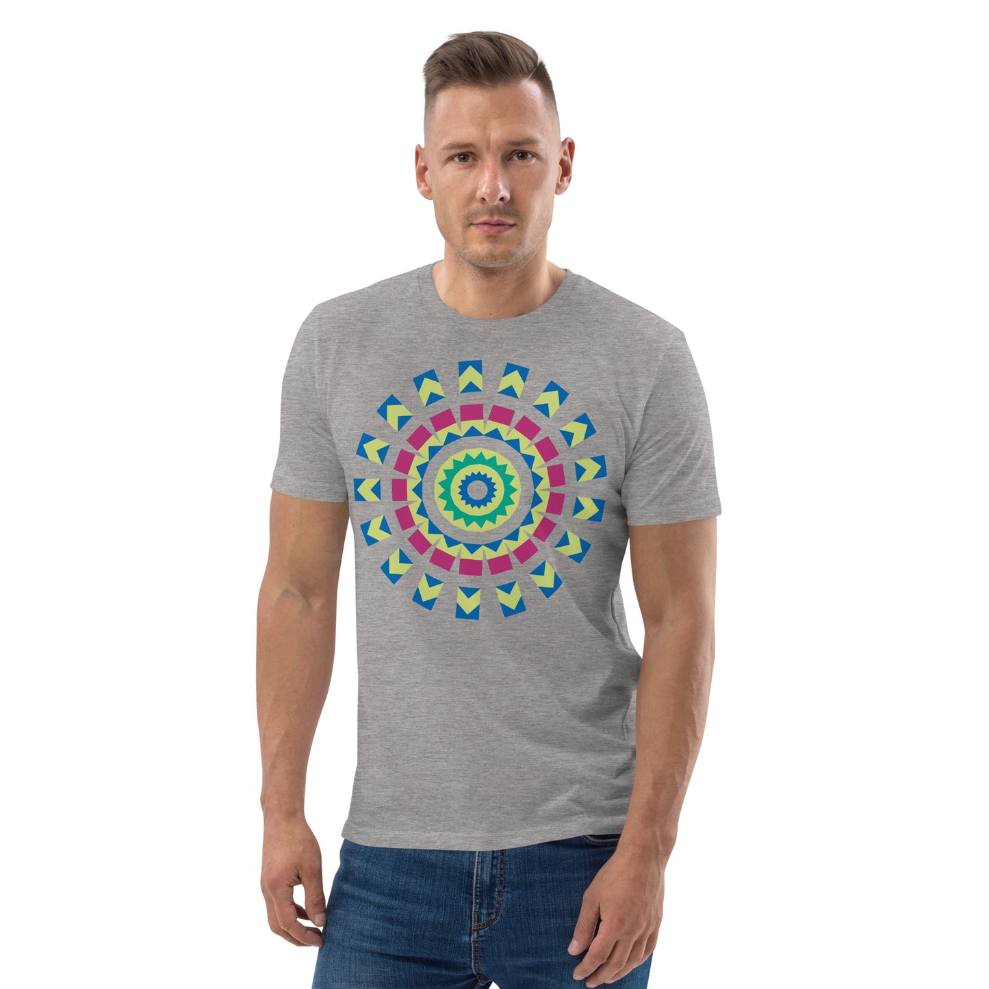 T-shirt unisex z bawełny organicznej