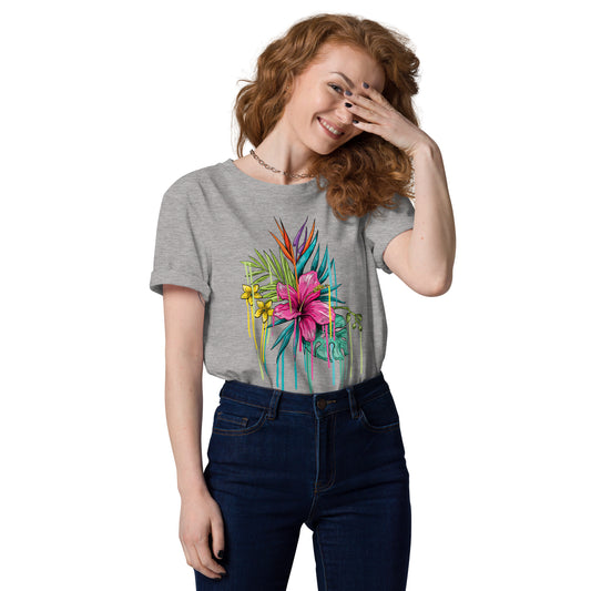 T-shirt unisex z bawełny organicznej