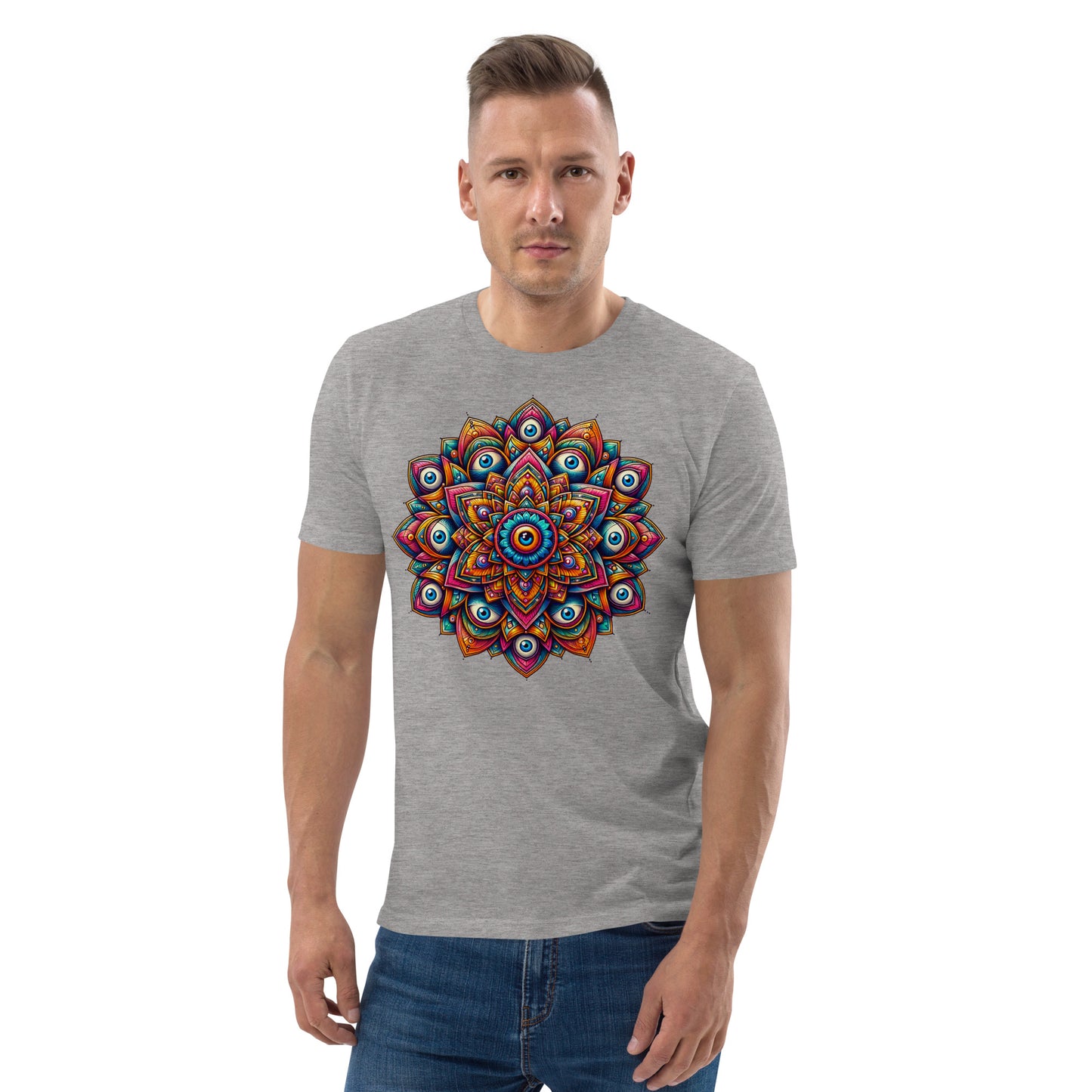 T-shirt unisex z bawełny organicznej