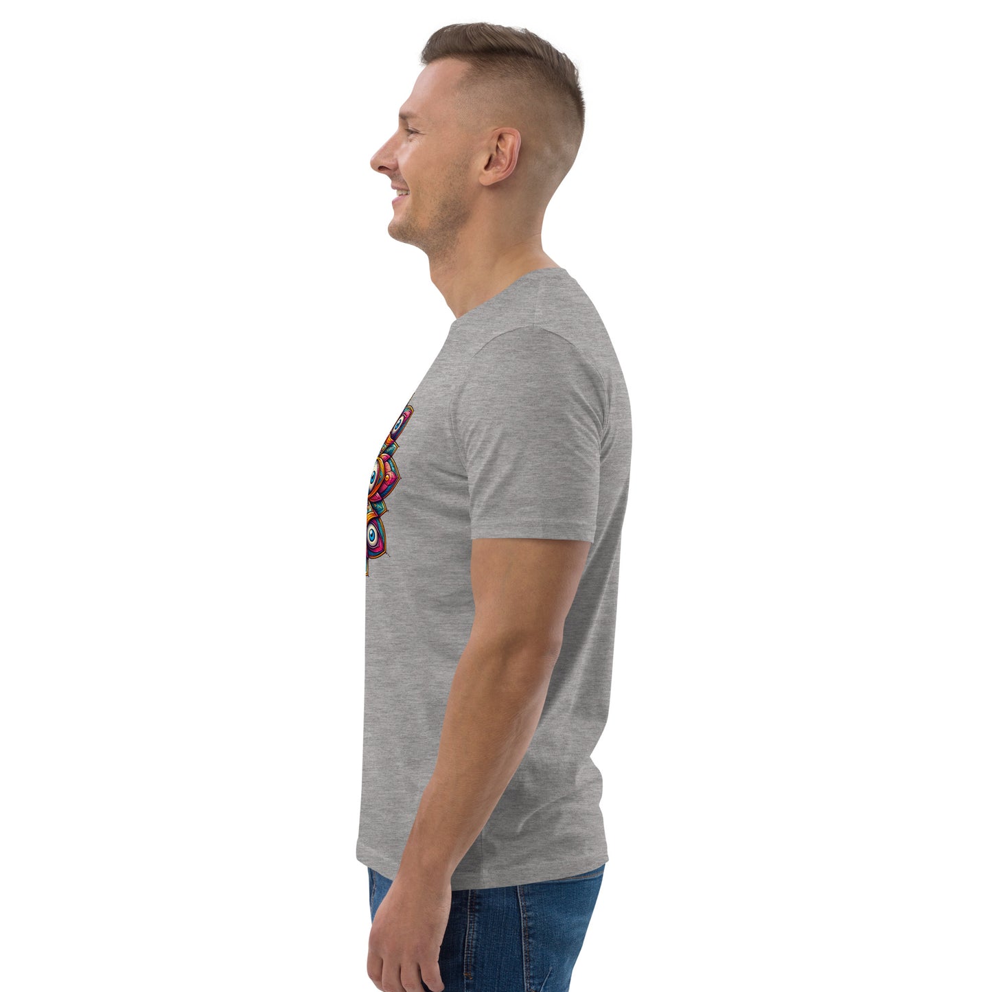 T-shirt unisex z bawełny organicznej