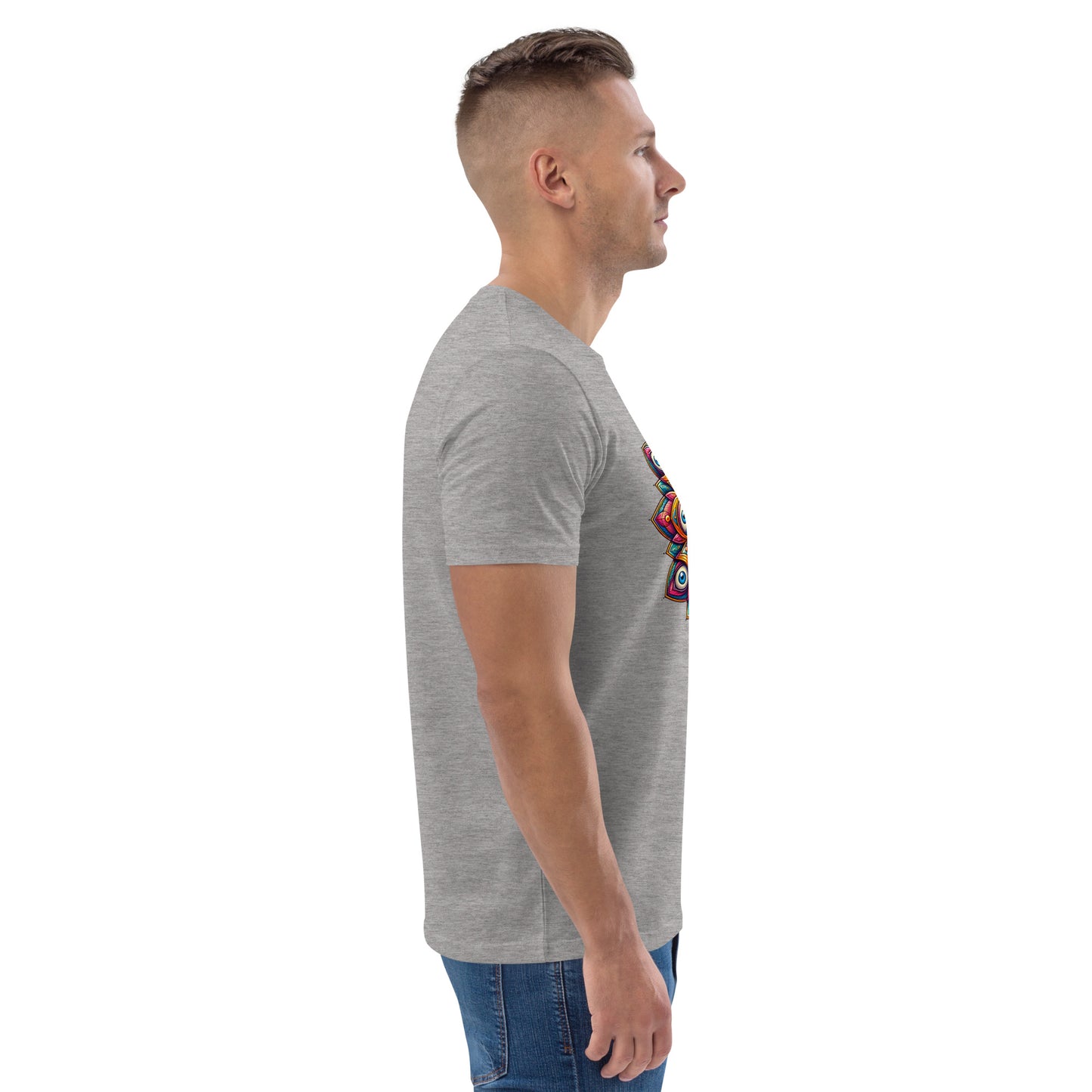 T-shirt unisex z bawełny organicznej