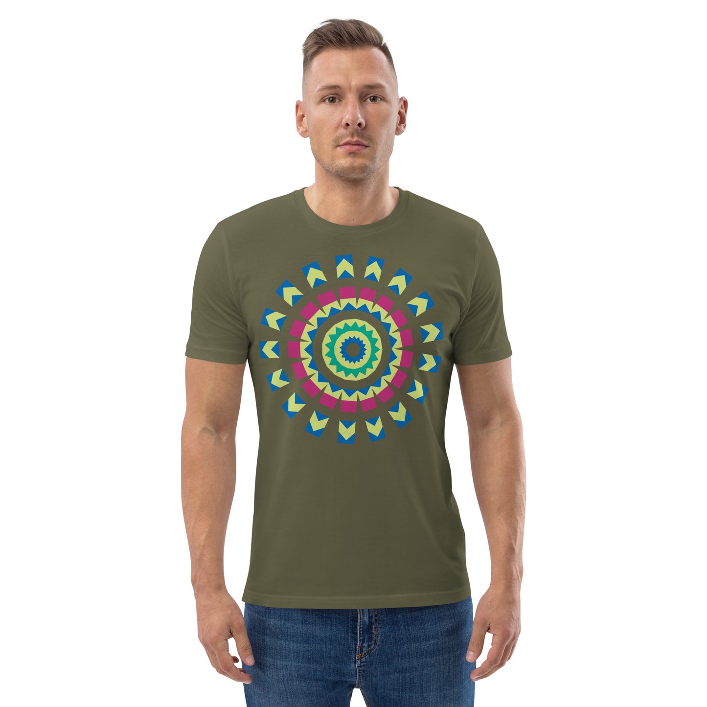 T-shirt unisex z bawełny organicznej