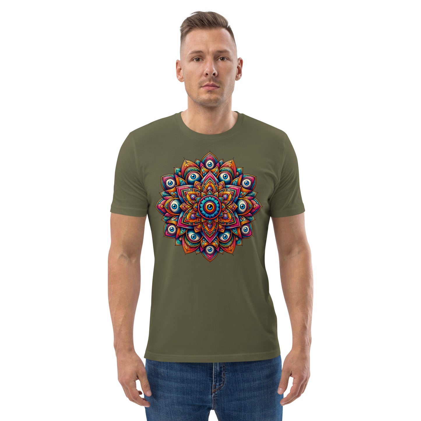 T-shirt unisex z bawełny organicznej