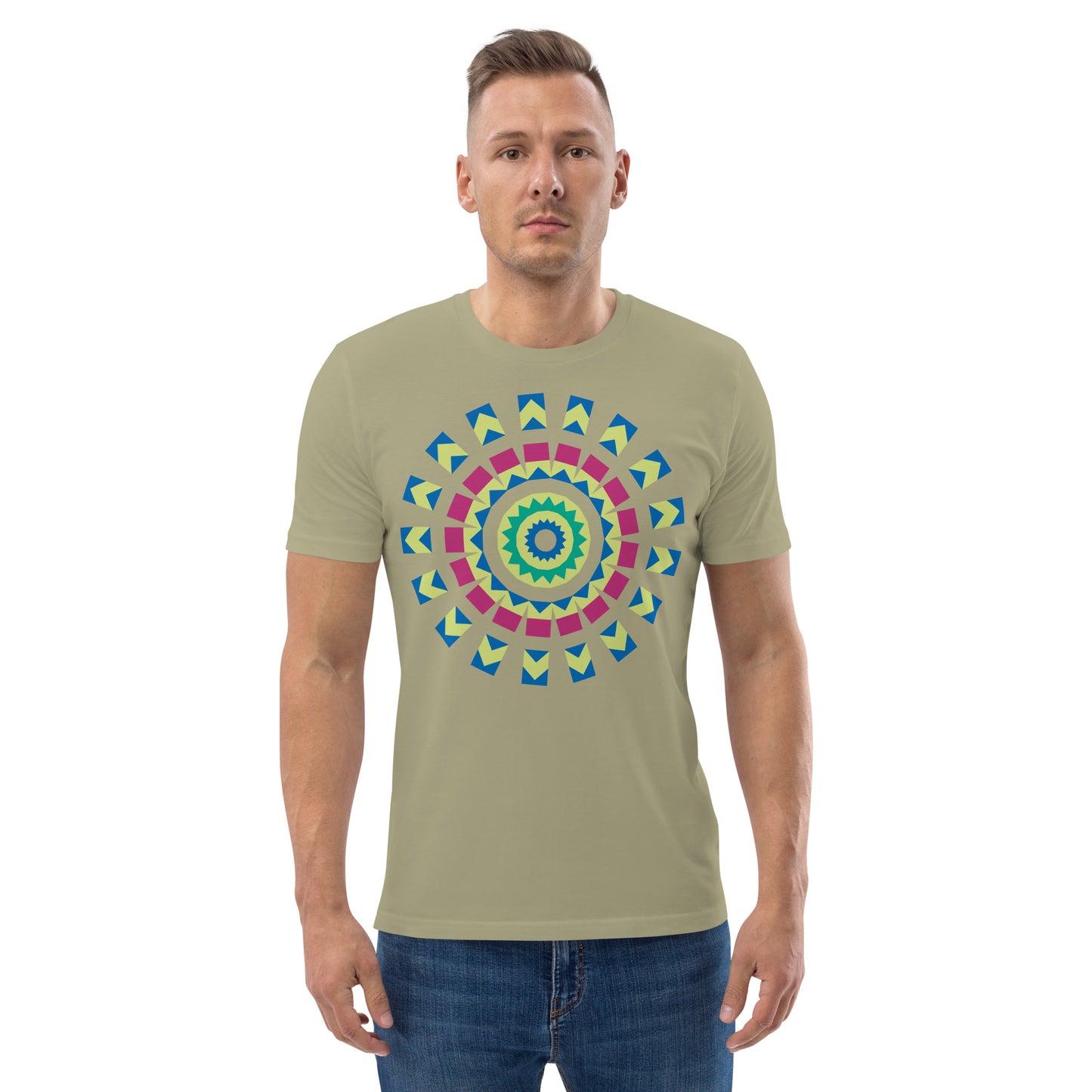 T-shirt unisex z bawełny organicznej