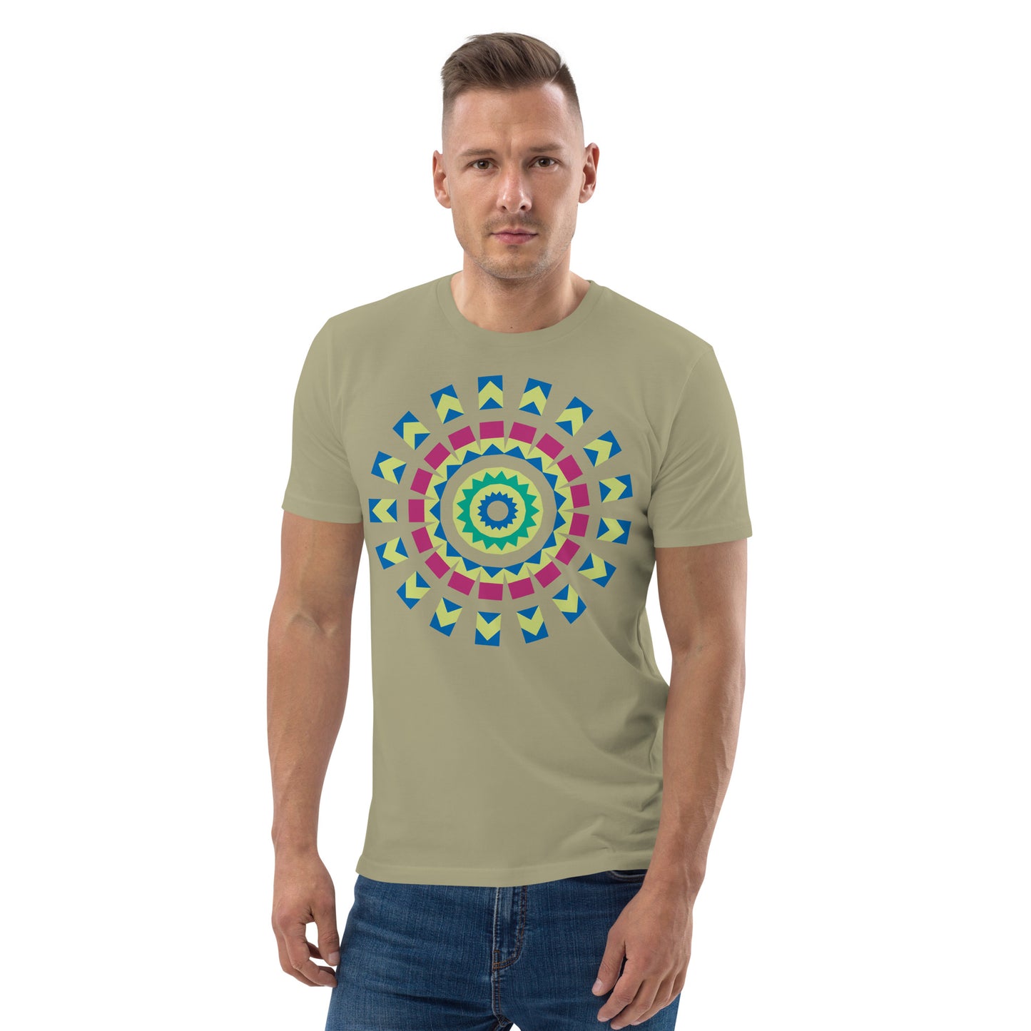 T-shirt unisex z bawełny organicznej