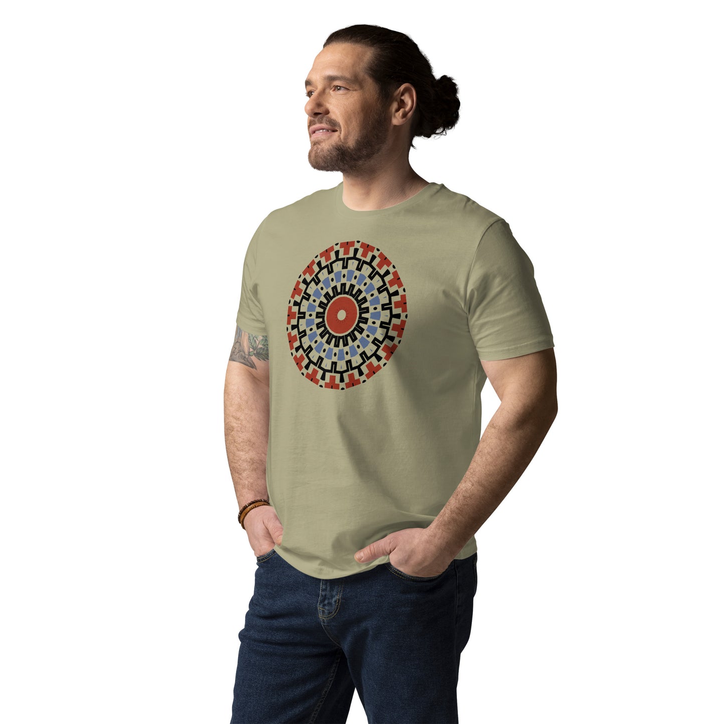 T-shirt unisex z bawełny organicznej