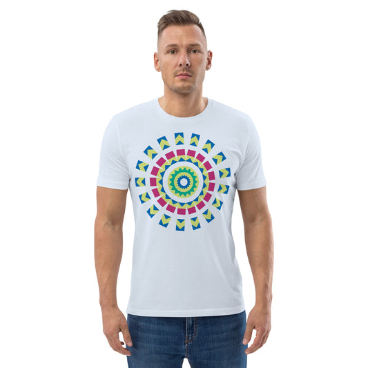 T-shirt unisex z bawełny organicznej