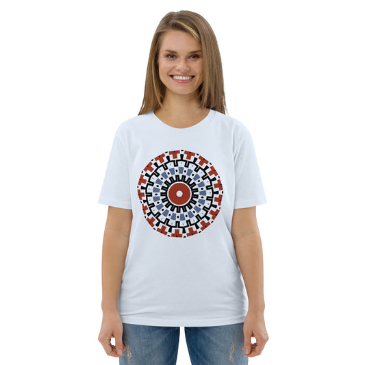 T-shirt unisex z bawełny organicznej