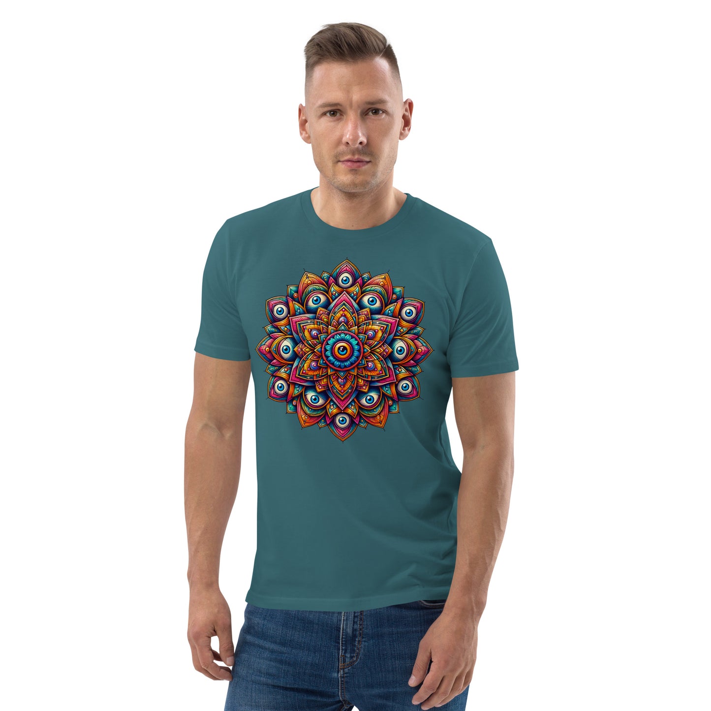 T-shirt unisex z bawełny organicznej