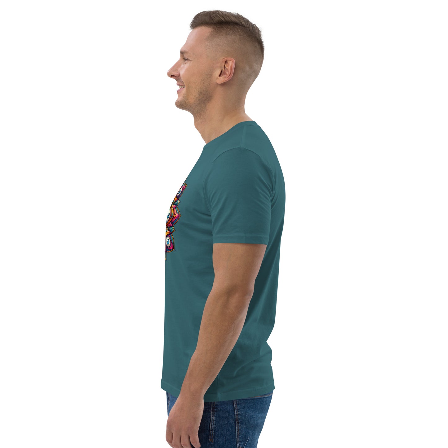 T-shirt unisex z bawełny organicznej