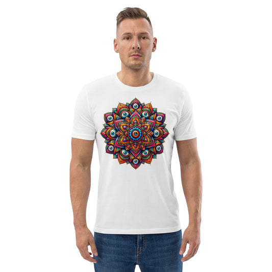 T-shirt unisex z bawełny organicznej