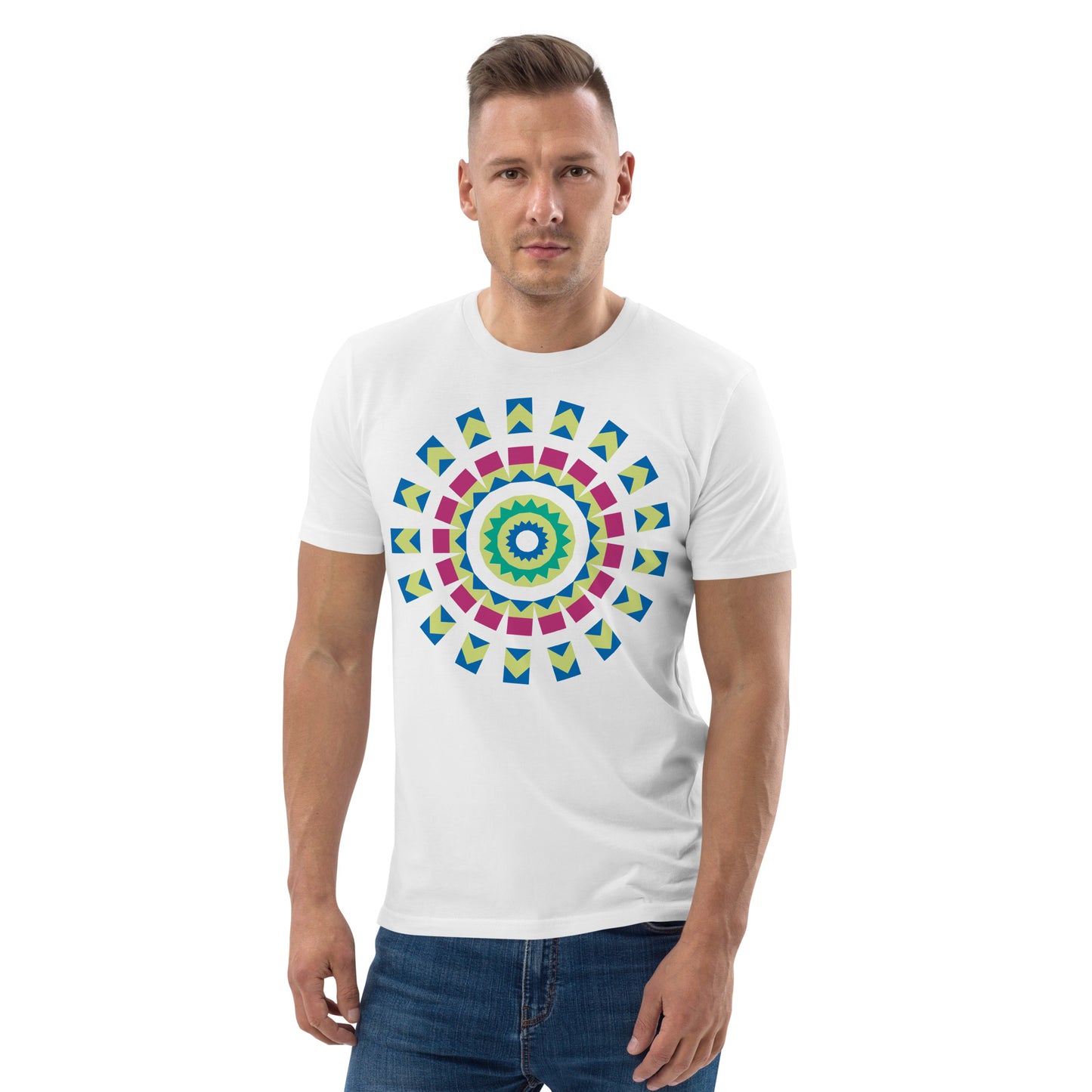 T-shirt unisex z bawełny organicznej