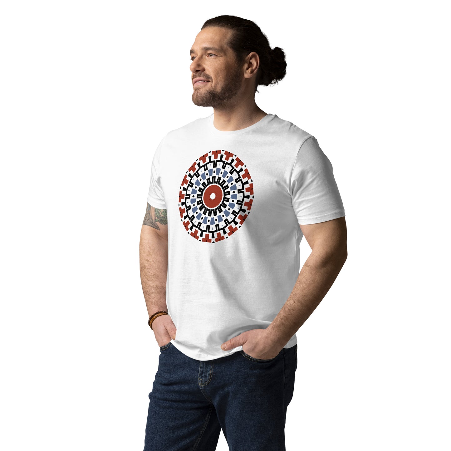 T-shirt unisex z bawełny organicznej