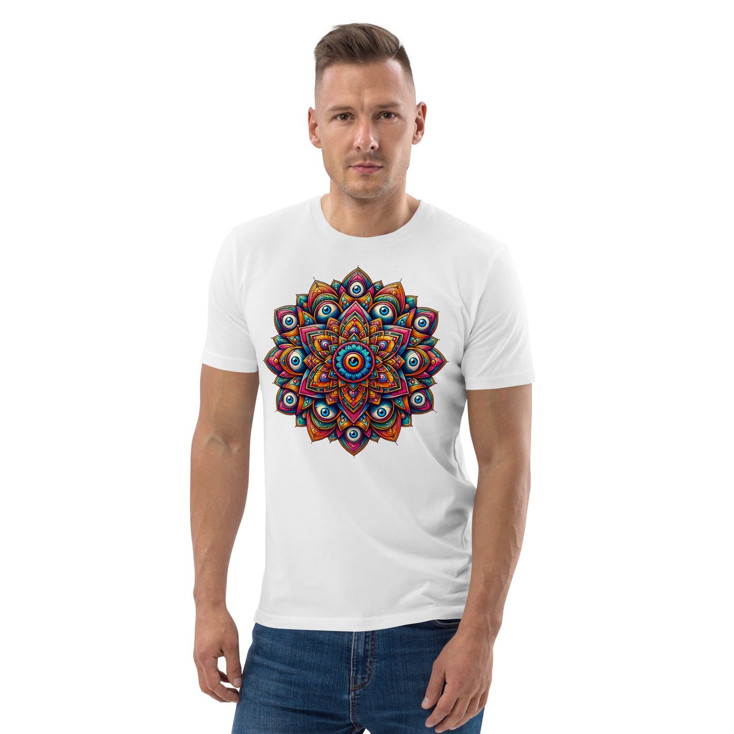 T-shirt unisex z bawełny organicznej