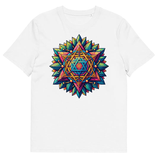 T-shirt unisex z bawełny organicznej