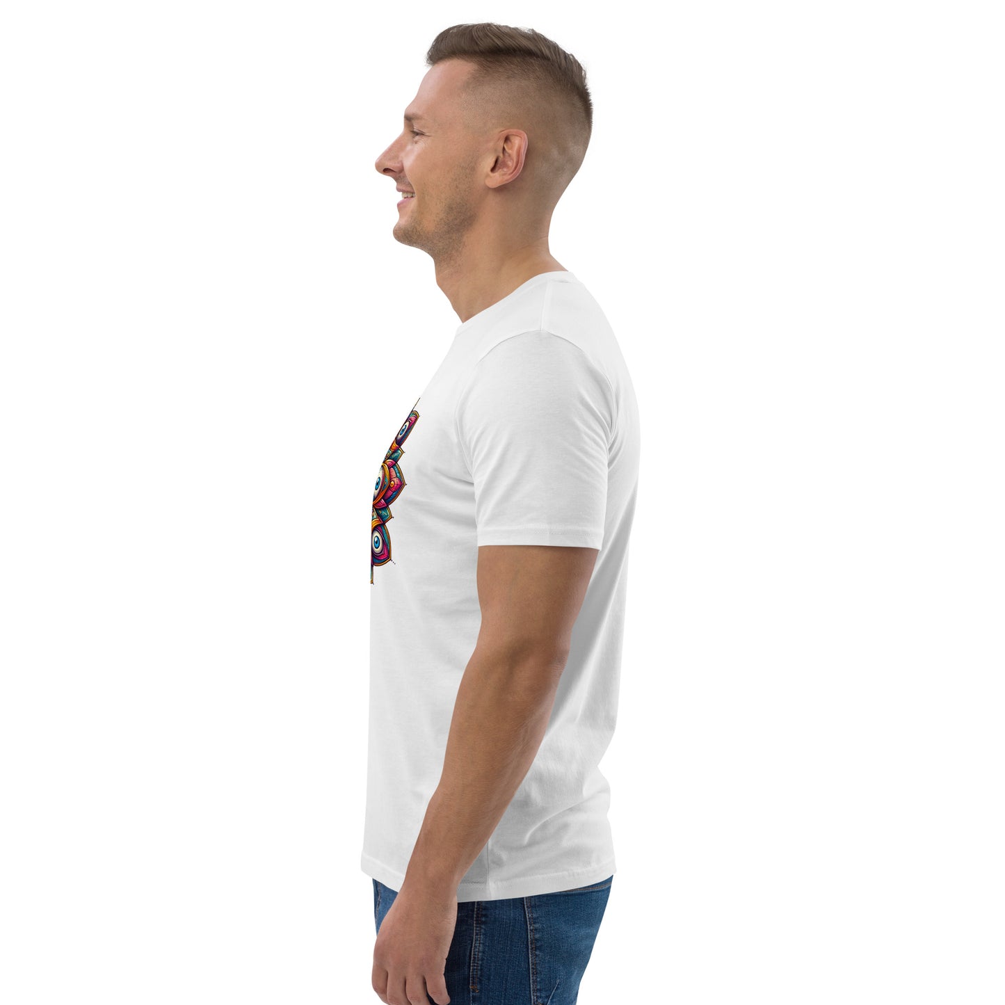 T-shirt unisex z bawełny organicznej