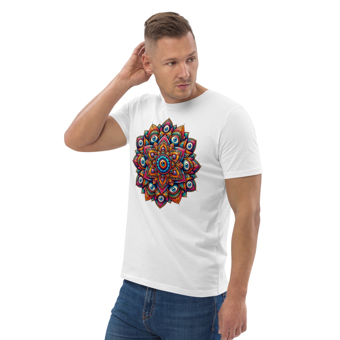 T-shirt unisex z bawełny organicznej