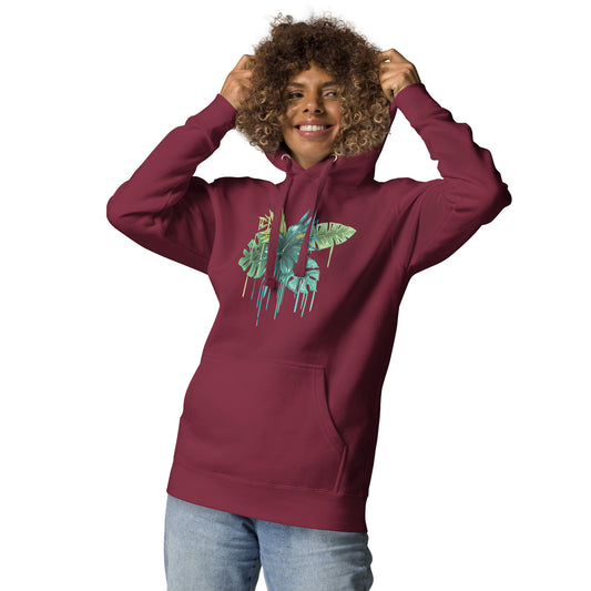 Bluza z kapturem unisex